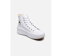 Converse Sneaker Chuck Taylor All Star Move Platform Foundational Leder Weiß Damen 39