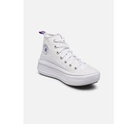 Converse Kinderschuhe Chuck Taylor All Star Move Platform Foundation Hi in Weiss 33