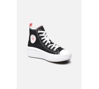 CONVERSE CHUCK TAYLOR ALL STAR MOVE Sneaker Mädchen in black-pink salt-white, Größe 36