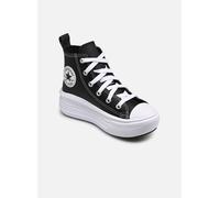 Converse - Chuck Taylor All Star Move Leather Hi C - Schwarz - Sneaker - Größe 32
