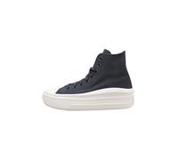 Converse Turnschuhe CHUCK TAYLOR ALL STAR MOVE PLATFORM COLORFUL SUEDE in Blau 39