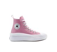 Converse Chuck Taylor All Star Move Platform Kinder-Sneaker für Kinder, Cliffside Rose/Weiß/Schwarz, 3.5 Big Kid