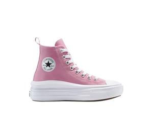 Converse Chuck Taylor All Star Move Platform Kinder-Sneaker für Kinder, Cliffside Rose/Weiß/Schwarz, 3.5 Big Kid