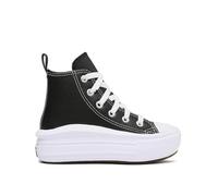 Converse Chuck Taylor All Star Move Platform Leather Sneaker, 37.5 EU