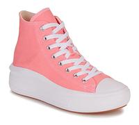 converse Chuck Taylor All Star Move Platform Seasonal Color-Lawn Flamingo Sneaker Damen Rosa/Weiss - 39 - Sneaker High Shoes