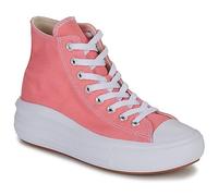 converse Chuck Taylor All Star Move Platform Seasonal Color Sneaker Damen Rosa - 38 - Sneaker High Shoes