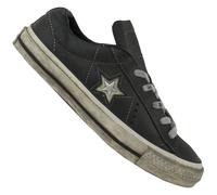 Converse Chuck Taylor All Star ONE Vintage Leather Unisex-Sneake Black 37