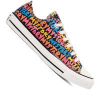 Converse Chuck Taylor All Star OX Black Bold/Mandarin White 36.5