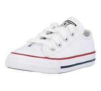 Converse Chuck Taylor All Star Ox Leder Kinder Sneaker 735892C Weiß, Schuhgröße:26 EU