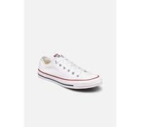 Converse - Niedrige Schuhe aus Canvas / Leinen - Chuck Taylor All Star Classic Low Ox Optical White für Herren - Größe 38 - Weiß Weiß 38