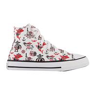 Converse Chuck Taylor All Star Pirates Cove Hi Sneaker Jungen Weiss/Rot - 30 - Sneaker High Shoes