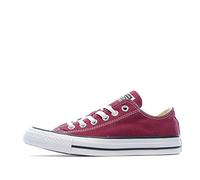 Converse Sneaker Chuck Taylor All Star Core Ox Textil Rot Größe 36 1/2