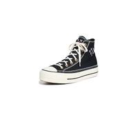 Converse Chuck Taylor Lift Hi Crafted Stitching Platform Sportschuhe (Herstellerartikelnummer: A08731C-Black-6.5)