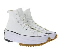 Converse Chuck Taylor All Star Run Star Hike High Top Sneaker mit SmartFOAM-Sohle Plateau-Sneaker 166799C Weiß 40 1/2