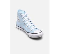 Sneaker CONVERSE "CHUCK TAYLOR ALL STAR STUDDED FLORAL", Damen, Gr. 38, blau (clear skies, fresh cut, new found bloom), Textil, Schuhe Sneaker, für Erwachsene, mit profiliertem Laufsohlenprofil, mit S