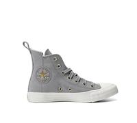 converse Chuck Taylor All Star Tailored Lines Sneaker Damen Grau - 38 - Sneaker High Shoes