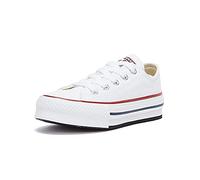 Converse Chuck Taylor All Stars Eva Junior White Trainers-UK 10 Infant/EU 27