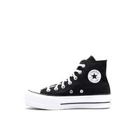 Converse Chuck Taylor AS Lift Hi Sneaker Damen schwarzweiss, 36 Damen