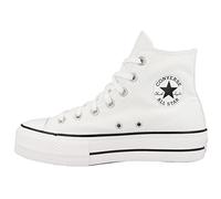 Converse Chuck Taylor AS Lift Hi Sneaker Damen weissschwarz, 39,5 Damen