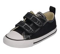 Converse Chuck Taylor Ct 2v Ox Canvas, Unisex Baby Hausschuhe, Schwarz (Black 871), 21 EU