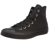 Converse Chuck Taylor Ctas Hi Leather, Unisex-Erwachsene Fitnessschuhe, Schwarz (Black/Black/Black 001), 41.5 EU