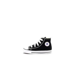 Converse Chuck Taylor Inft C/t Allstar Hi Canvas, Unisex-Kinder Fitnessschuhe, Schwarz (Black 001), 24 EU