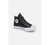 Converse Chucks Plateau Schwarz 561675C Chuck Taylor All Star Lift - OX Black/Black/White, Groesse:37 EU
