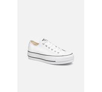 Converse - Chuck Taylor Lift Clean Ox - Weiß - Sneaker - Größe 38