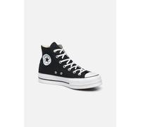 Converse Damen Sneaker Freizeitschuh Schnürschuh CTAS Lift Hi, Farbe:Schwarz, Schuhgröße:EUR 41, Artikel:-Black/White/White