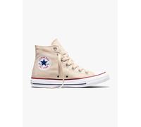 Converse Chuck Taylor Mid Hoher Sneaker Creme, Damen, Größe: 38, Material: Canvas