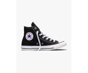 Converse Chuck Taylor Mid Hoher Sneaker Schwarz, Damen, Größe: 37, Material: Canvas