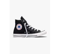 Converse Chuck Taylor Mid Hoher Sneaker Schwarz, Damen, Größe: 40, Material: Canvas