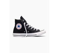 Converse Chuck Taylor Mid Hoher Sneaker Schwarz, Herren, Größe: 45, Material: Canvas