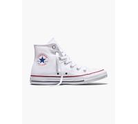 Converse Chuck Taylor Mid Hoher Sneaker Weiß, Damen, Größe: 38, Material: Canvas