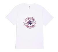 Converse Chucks Herren-T-Shirt, Weiß, weiß, XXL
