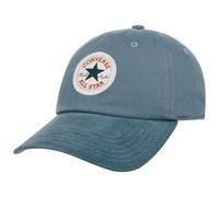 Converse Classic Cord Day One Cap Basecap Baseballcap Cordcap Damen/Herren/Strapback - Metallschnalle, mit Schirm Fruhling-Sommer Herbst-Winter Fruhjahr Sommer Herbst Winter - One Size dunkelblau