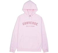 Converse CLASSIC FIT ALL STAR SINGLE SCREEN PRINT Unisex Kapuzenpullover, rosa, größe XS