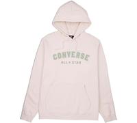 Converse CLASSIC FIT ALL STAR SINGLE SCREEN PRINT Unisex Kapuzenpullover, rosa, größe XXS