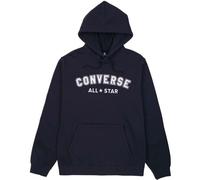 Converse CLASSIC FIT ALL STAR SINGLE SCREEN PRINT Unisex Kapuzenpullover, schwarz, größe S