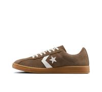 Converse Classic Trainer aus Wildleder, flach, für Herren, Tierra Vintage Weiß Gummi, 42 EU