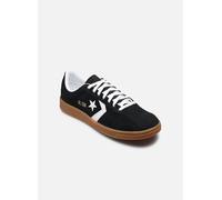 Sneaker CONVERSE "CLASSIC TRAINER SUEDE", Gr. 40, schwarz-weiß (schwarz, weiß, gum), Leder, sportlich, Schuhe (55909117-40) schwarz, weiß, gum