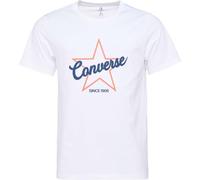 Converse CLASSIC Unisexshirt, weiß, größe L