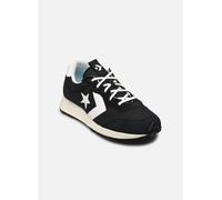 Sneaker CONVERSE "CONVERSE OMEGA TRAINER", Jungen, Gr. 37,5, weiß (schwarz, vintage weiß, egret), Leder, Schuhe Sneaker (18868248-37,5) schwarz, vintage weiß, egret