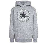Converse Core Unisex-Kapuzenpullover für Kinder und Jungen, grau, 13-15 Jahre