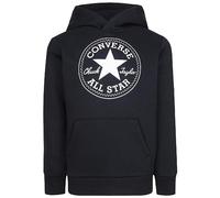 Kapuzensweatshirt CONVERSE "für Kinder" Gr. 134/140, schwarz (black) Kinder Sweatshirts (82438627-134) black