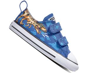 Converse CT All Star 2V Ox Dino Blue/Black/White 20
