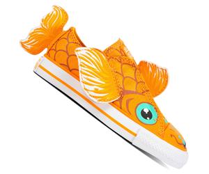 Converse CT All Star Creatures OX Infant Kinder-Schuhe Field Orange 22