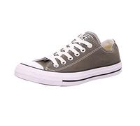 Converse Unisex-Erwachsene Chuck Taylor All Star-Ox Low-Top Sneakers, Grau (Charcoal), 37.5 EU