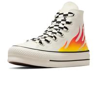 Converse CT Damen All Star Lift Platform Flame Textile Sneaker
