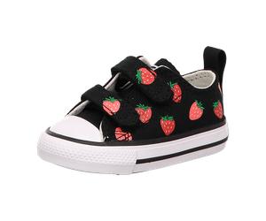 Converse CTAS 2V OX für Kinder, schwarz, Größe 20 EU